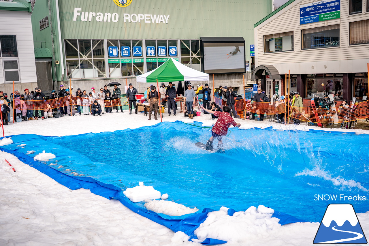 富良野スキー場｜いよいよインターナショナルなイベントに？！春シーズン恒例『第13回 Pond Skimming 池渡り』開催～♪